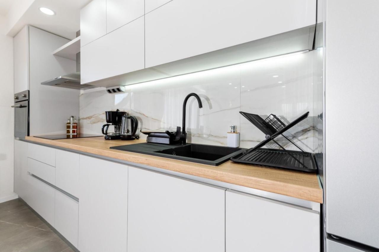 Apartment Vuletin Kaštela Esterno foto